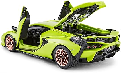 RASTAR ASSEMBLY MODEL KIT 1:18 SIAN