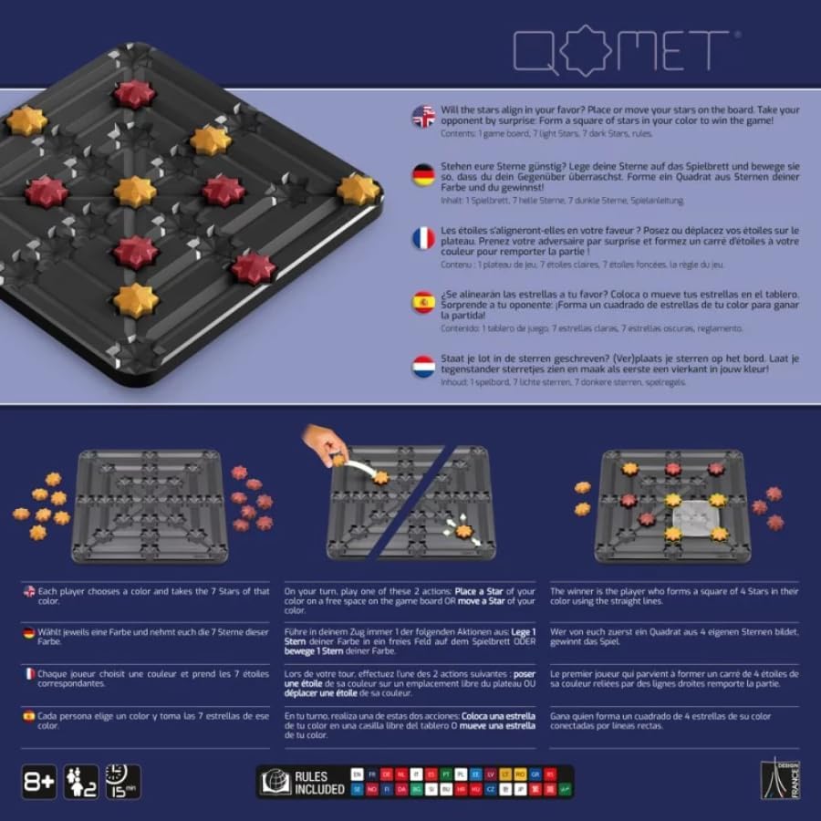 QOMET by Gigamic