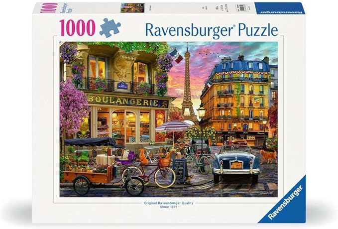 PARIS AT DAWN 1000PCS