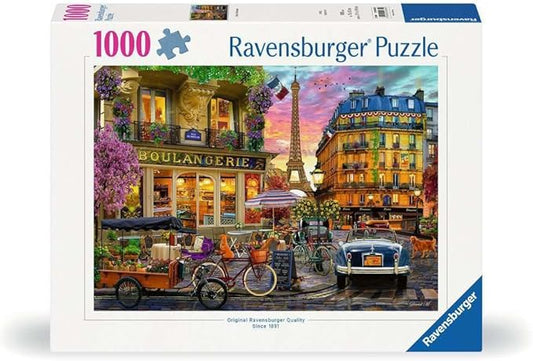 PARIS AT DAWN 1000PCS