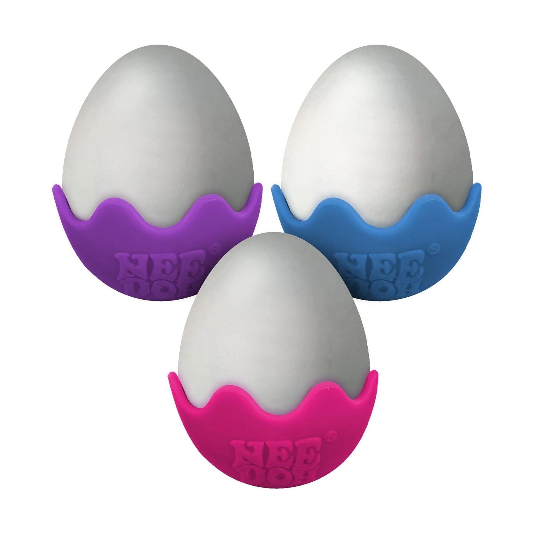 NeeDoh Magic Color Egg by Schylling