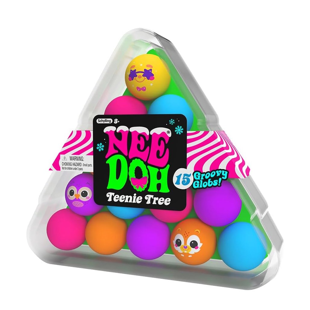 NeeDoh 15 Pack Teenie Tree by Schylling