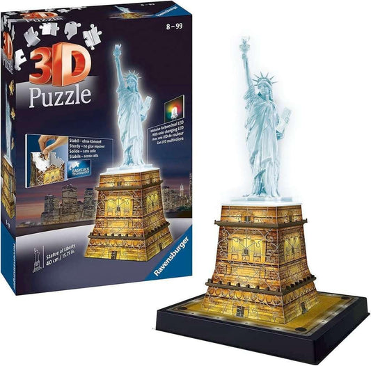 3D PUZZLE STATUE OF LIBERTY