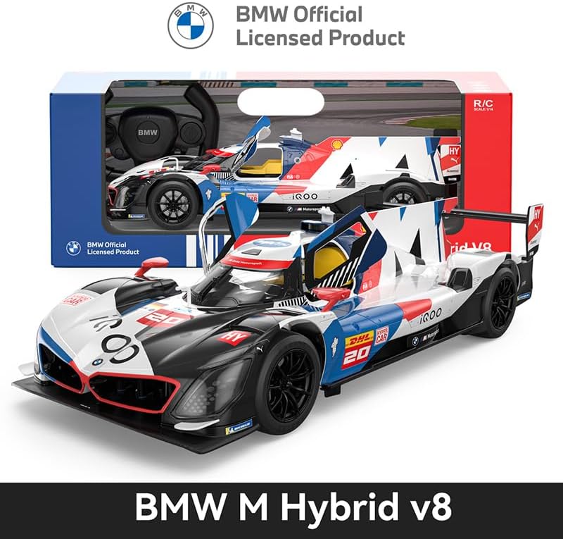 RASTAR 1:14 BMW M HYBRID V8 R/C