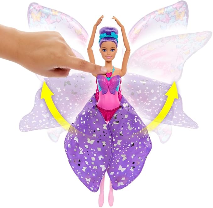 Barbie Dance and Flutter Doll