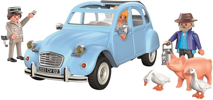 PLAYMOBIL Classic Car 70640 Citroën (70640)