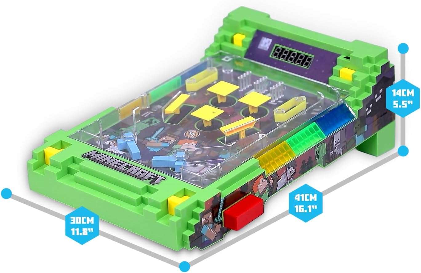 Ambassador Minecraft Arcade Pinball Overworld by Ambassador