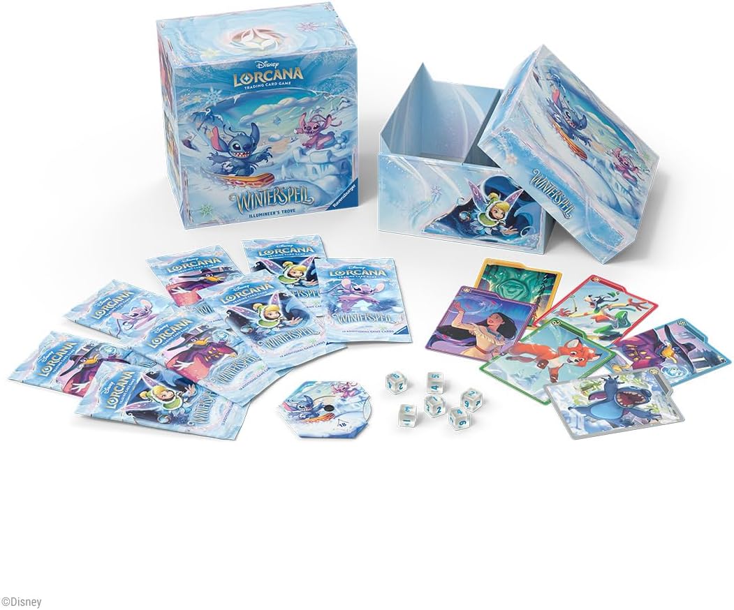 Ravensburger Disney Lorcana Winterspell Illumineer's Trove by Ravensburger