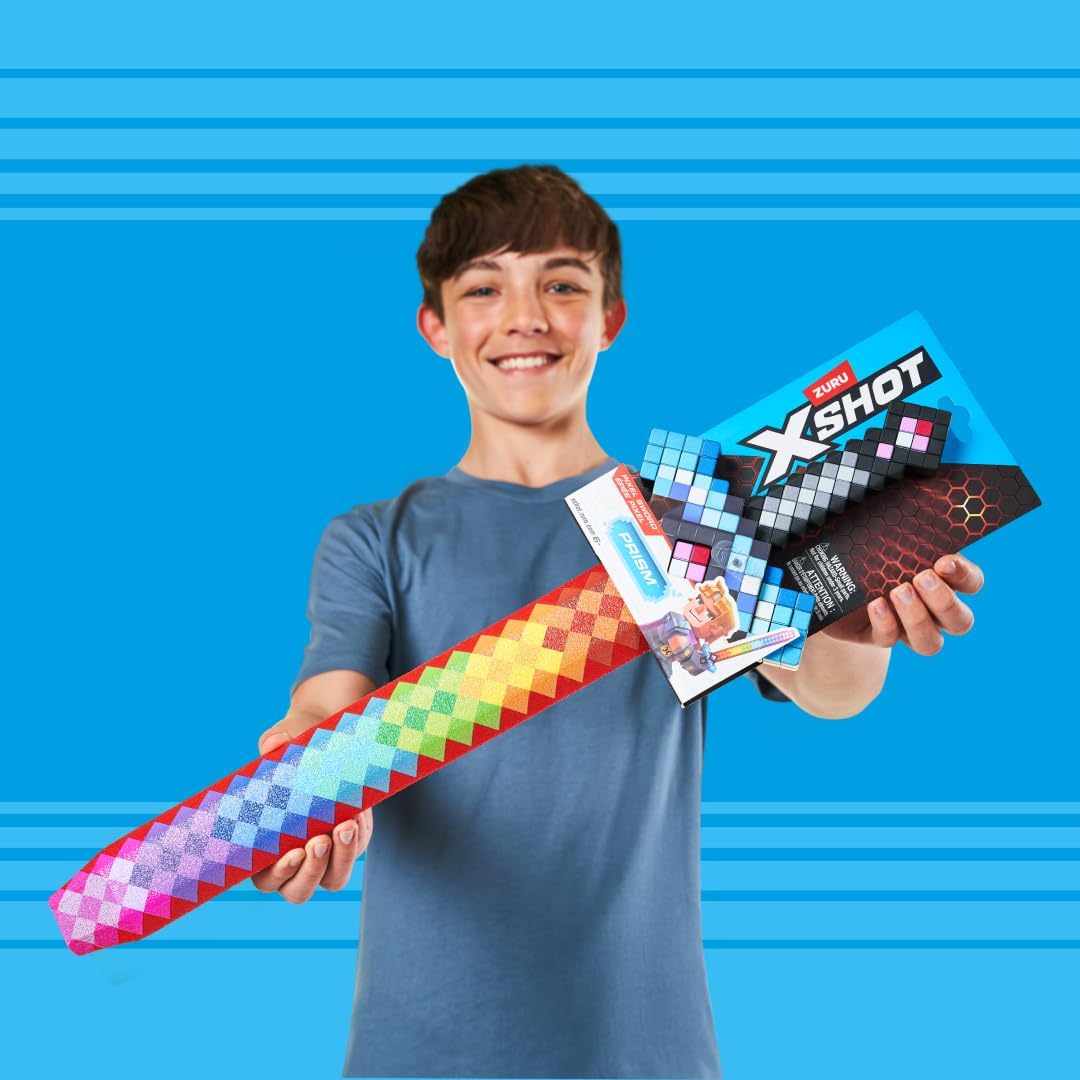 Zuru XShot Role Play Pixel Sword by Zuru