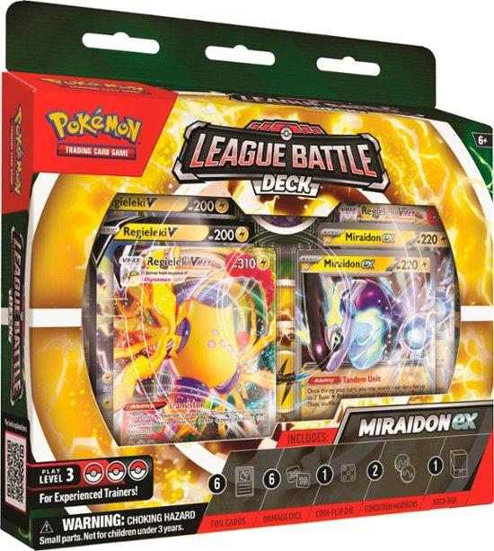 The Pokemon Company Pokemon TCG: Miraidon EX League Battle Deck Pack of 1 by The Pokemon Company