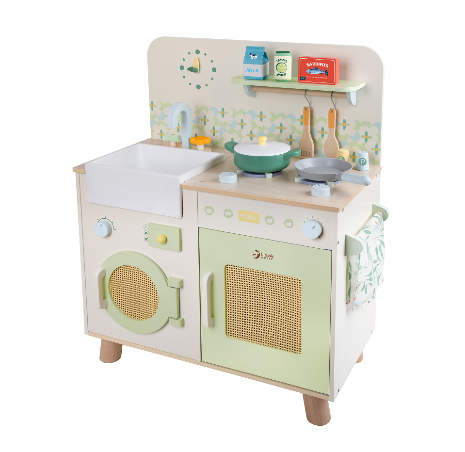 NATURAL WOODEN KITCHEN