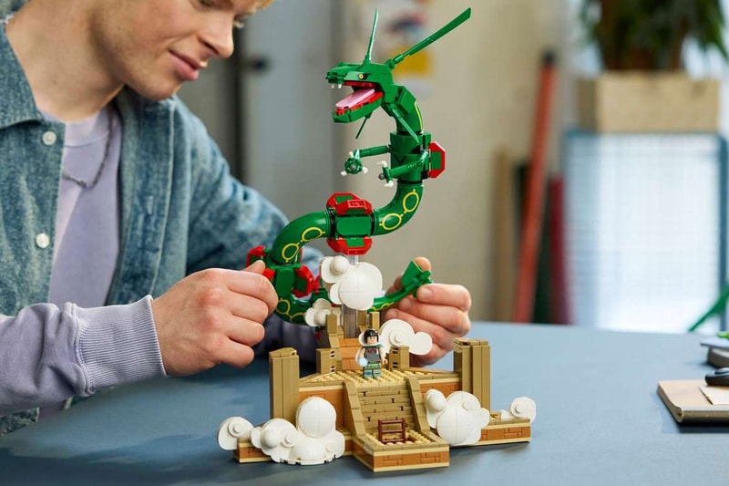 LEGO Rayquaza (72168) by LEGO