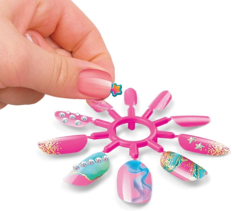 SHIMMER N SPARKLE NEON CRAZE NAIL TIME