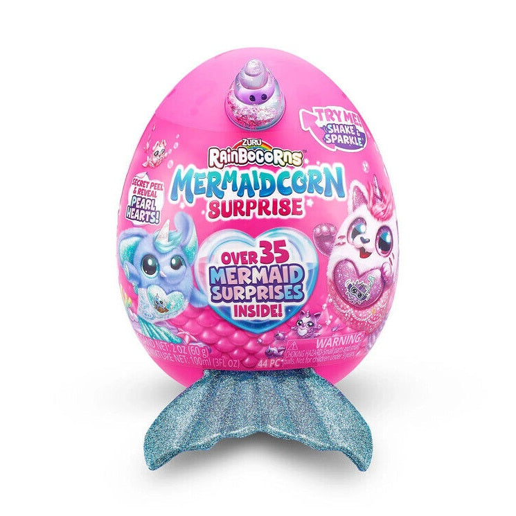 Rainbocorns Mermaidcorns Surprise Egg Toy for Kids 3+ by Rainbocorns