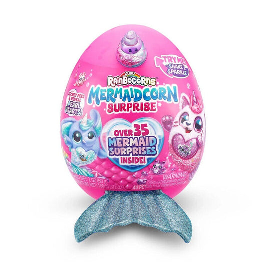 Rainbocorns Mermaidcorns Surprise Egg Toy for Kids 3+ by Rainbocorns