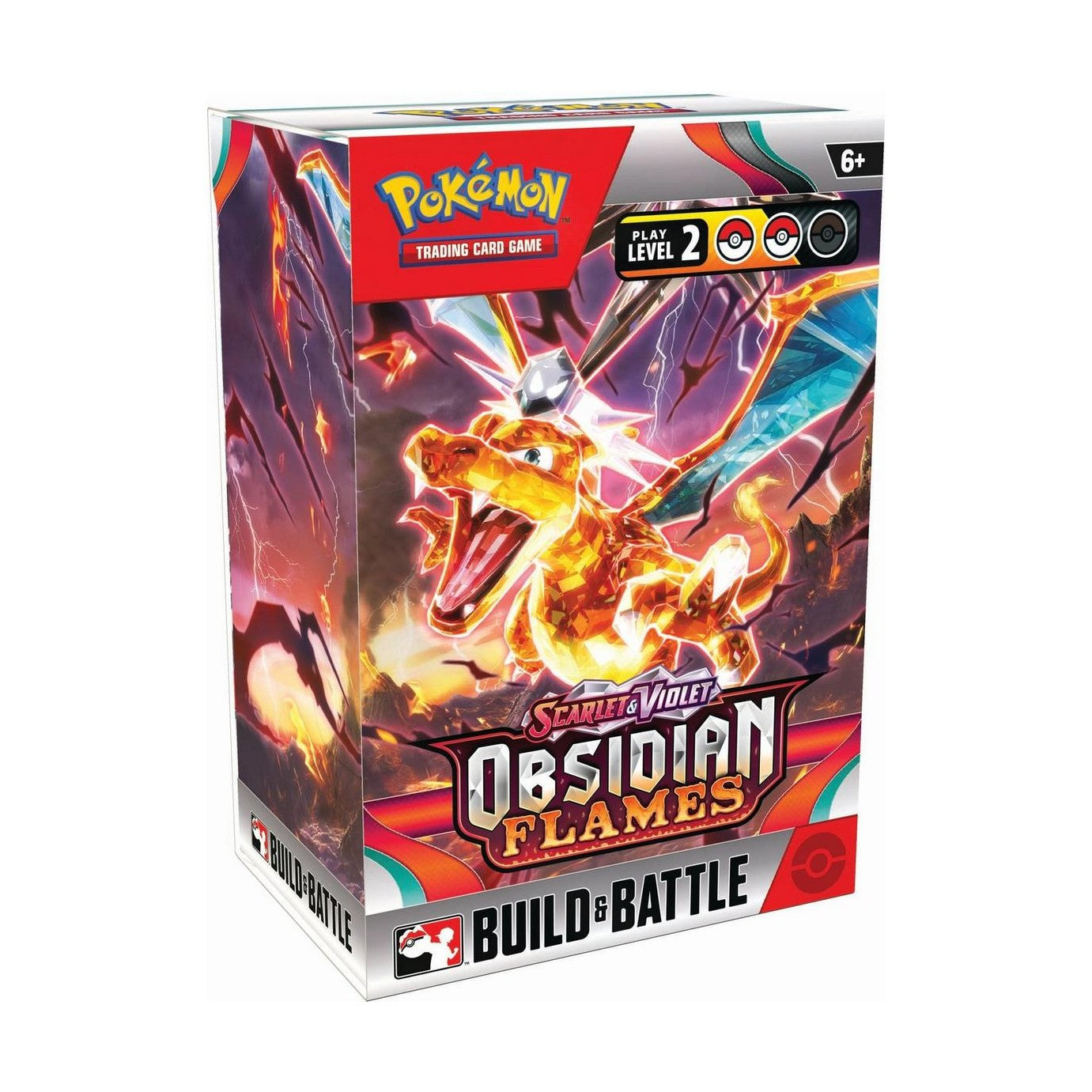 Pokémon TCG Scarlet & Violet Obsidian Flames Build & Battle by Pokémon