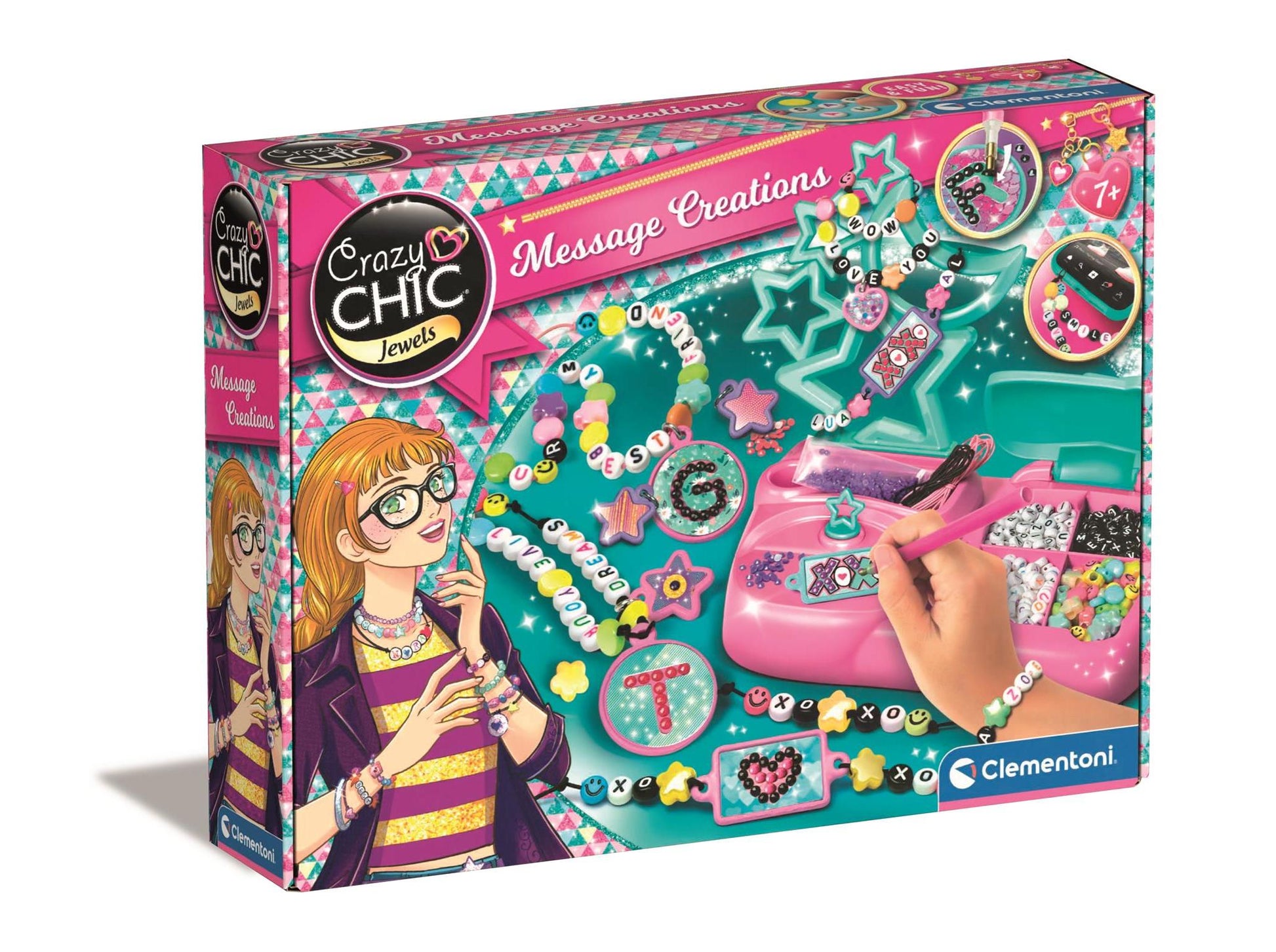 Clementoni Crazy Chic Message Creations by Clementoni