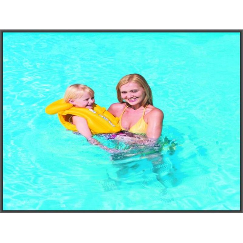 Bestway Inflatable Swim Vest Buoyancy Float 51x46 Cm by Bestway