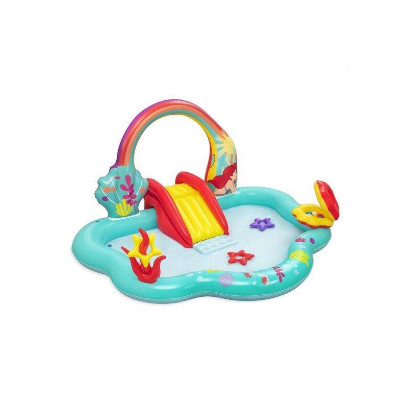 Bestway Little Mermaid Inflatable Play Centre In Stock by Bestway