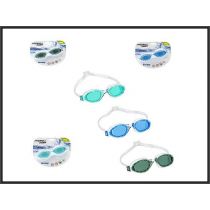 Bestway Hydro-Swim Swimming Goggles 3 Colors Age 14 by Bestway