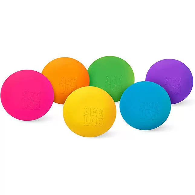 Schylling Teenie Nee Doh Rainbow Squishy Toy 18cm by Schylling