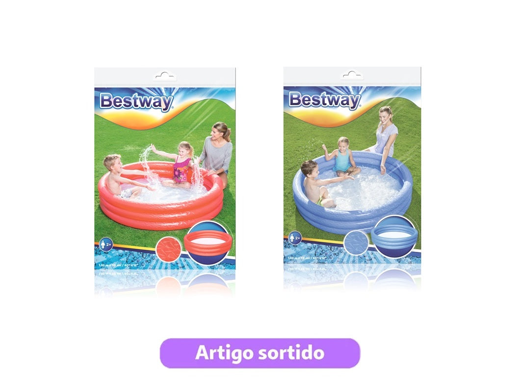Bestway Inflatable Garden Pool for Toddlers, 1.52m X 30cm by Bestway
