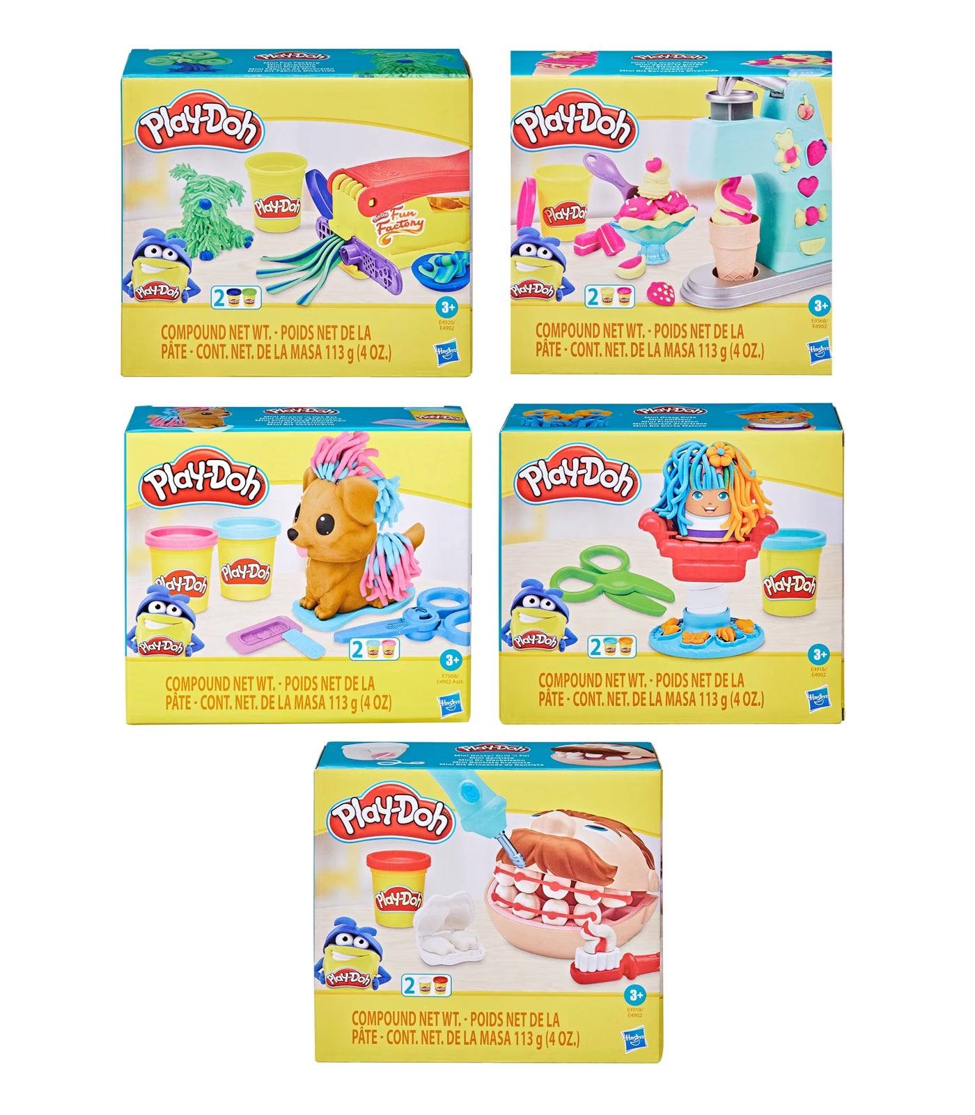 PLAY-DOH MINI CLASSICS