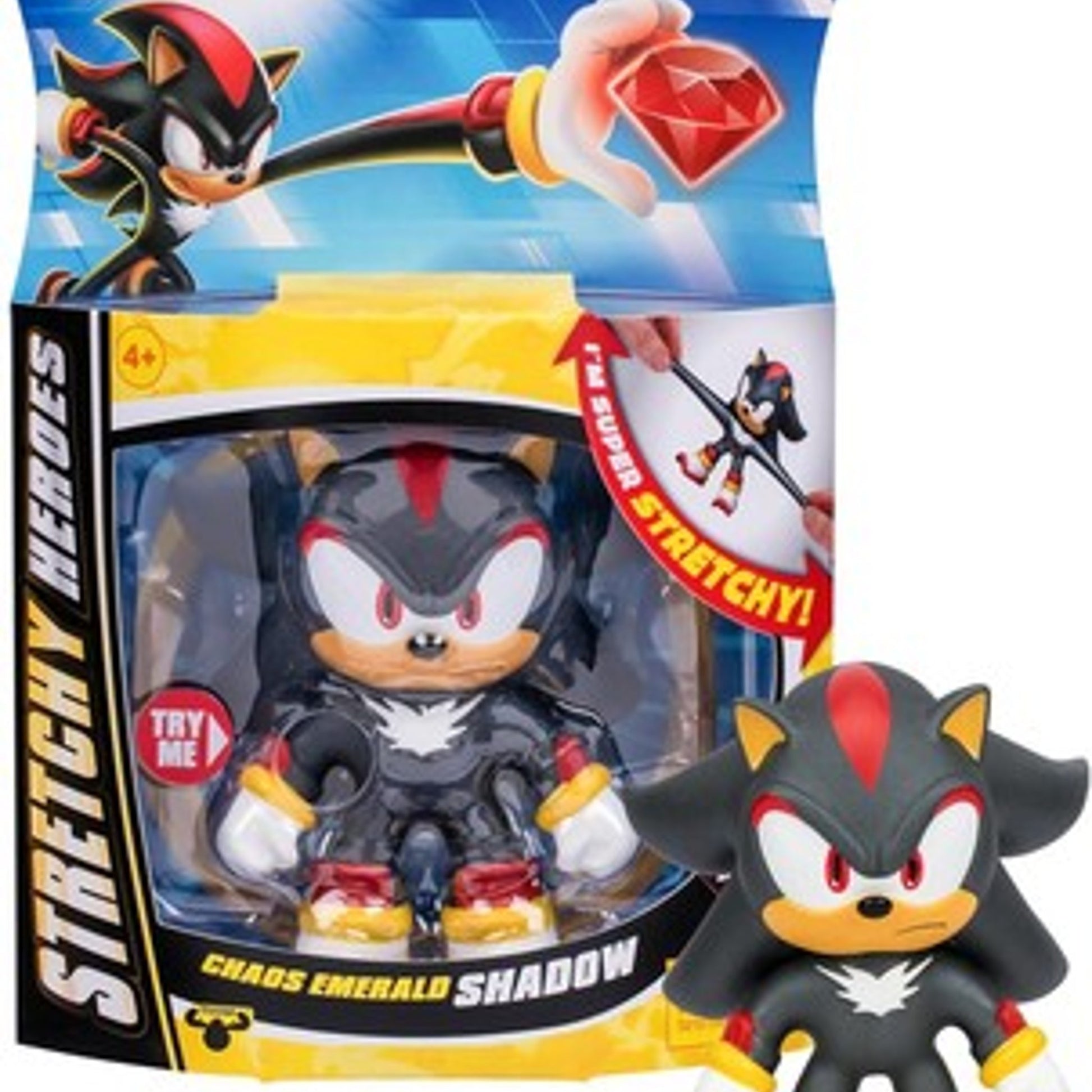 Heroes Of Goo Jit Zu DC Chaos Emerald Shadow Figure by Heroes Of Goo Jit Zu