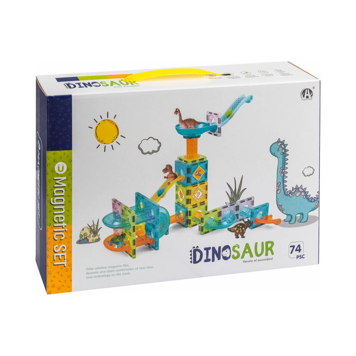 Magnetic Dinosaur Building Set