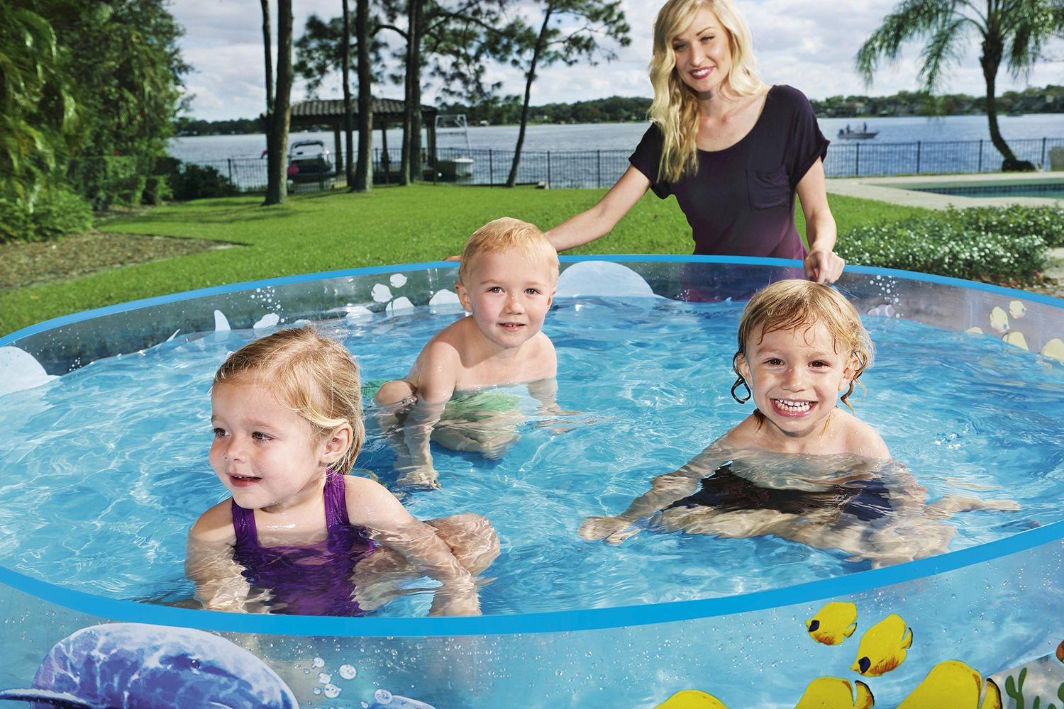 Bestway Fill'n Fun Odyssey Pool by Bestway