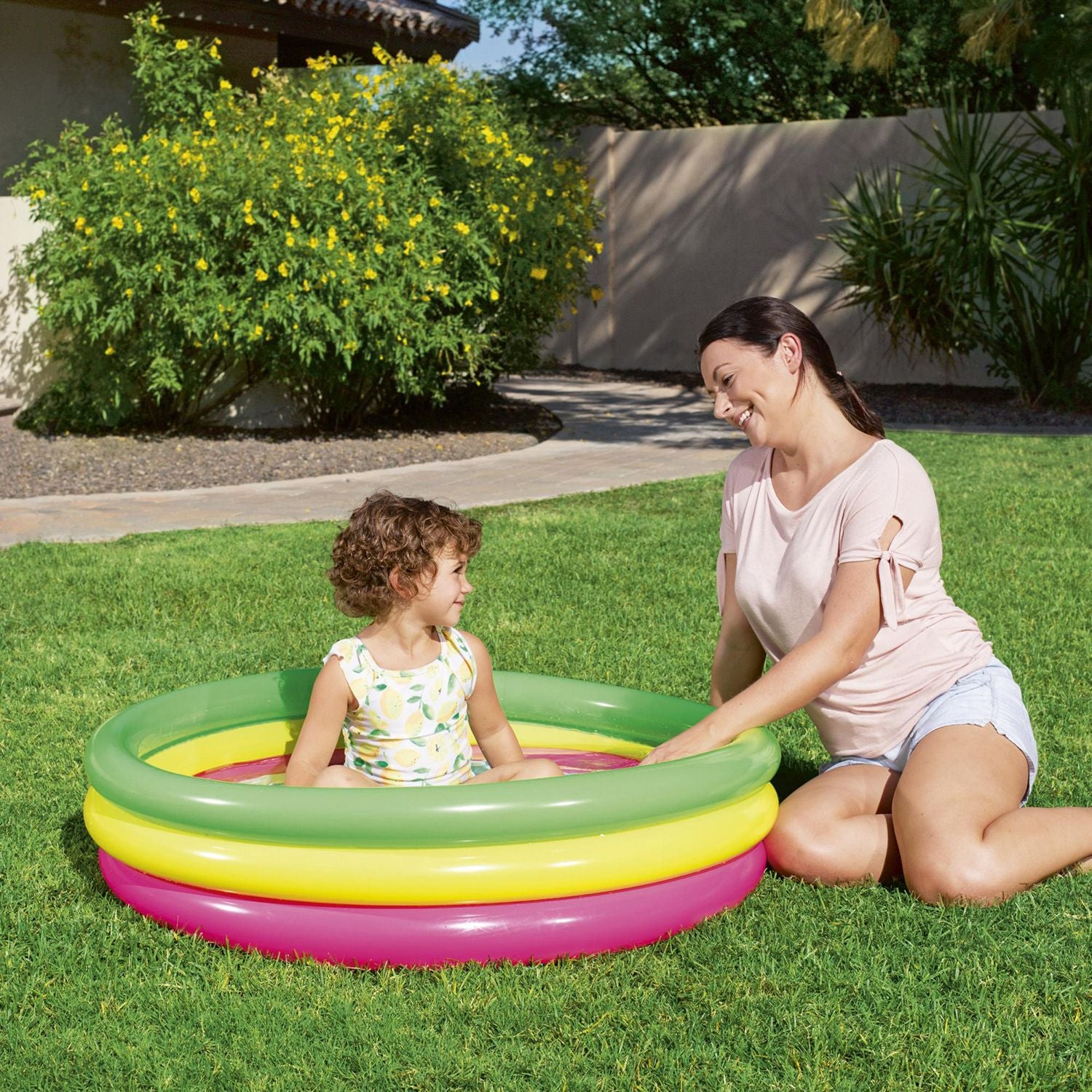 Bestway Summer Set Family Paddling Pool by Bestway