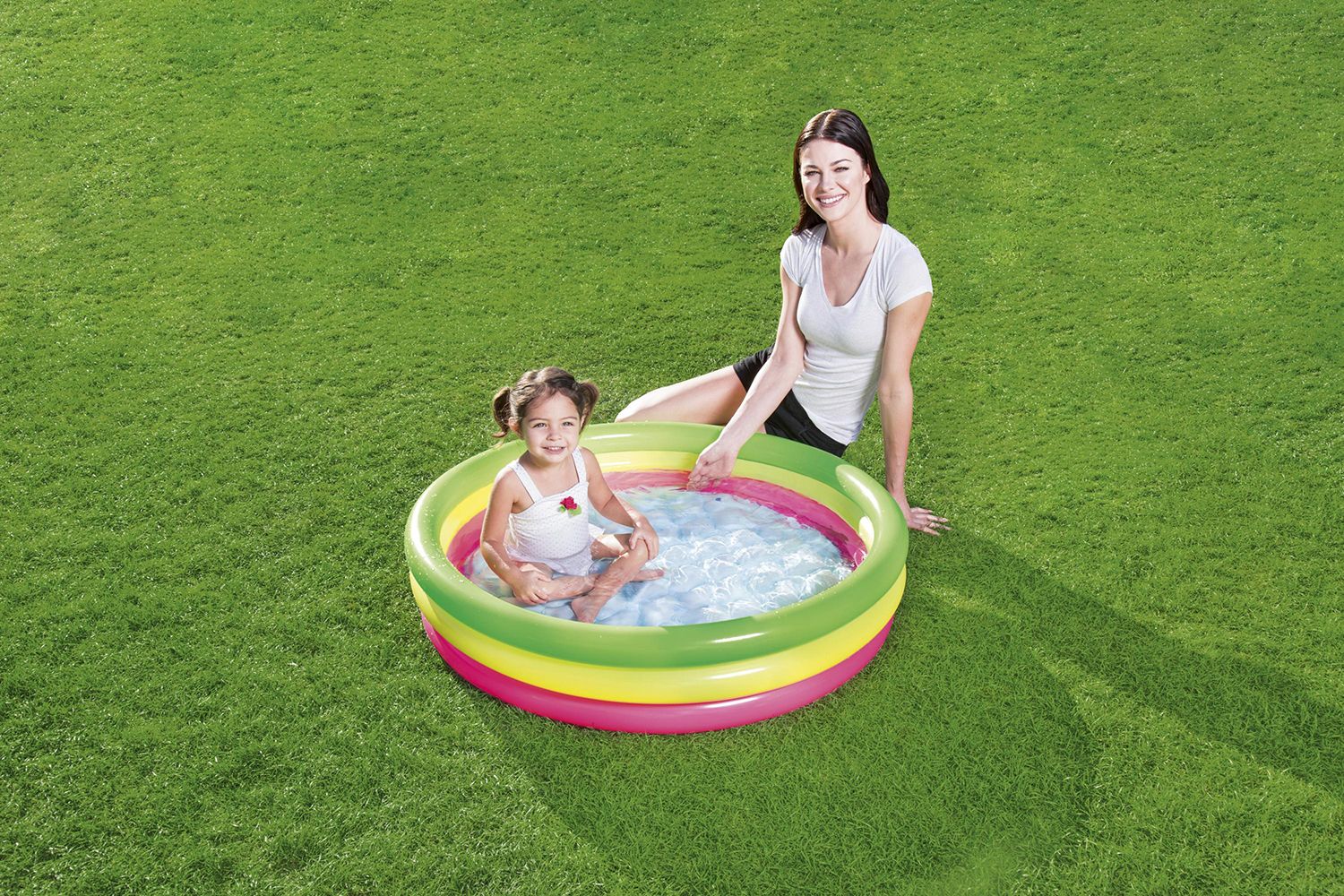 Bestway Summer Set Family Paddling Pool by Bestway
