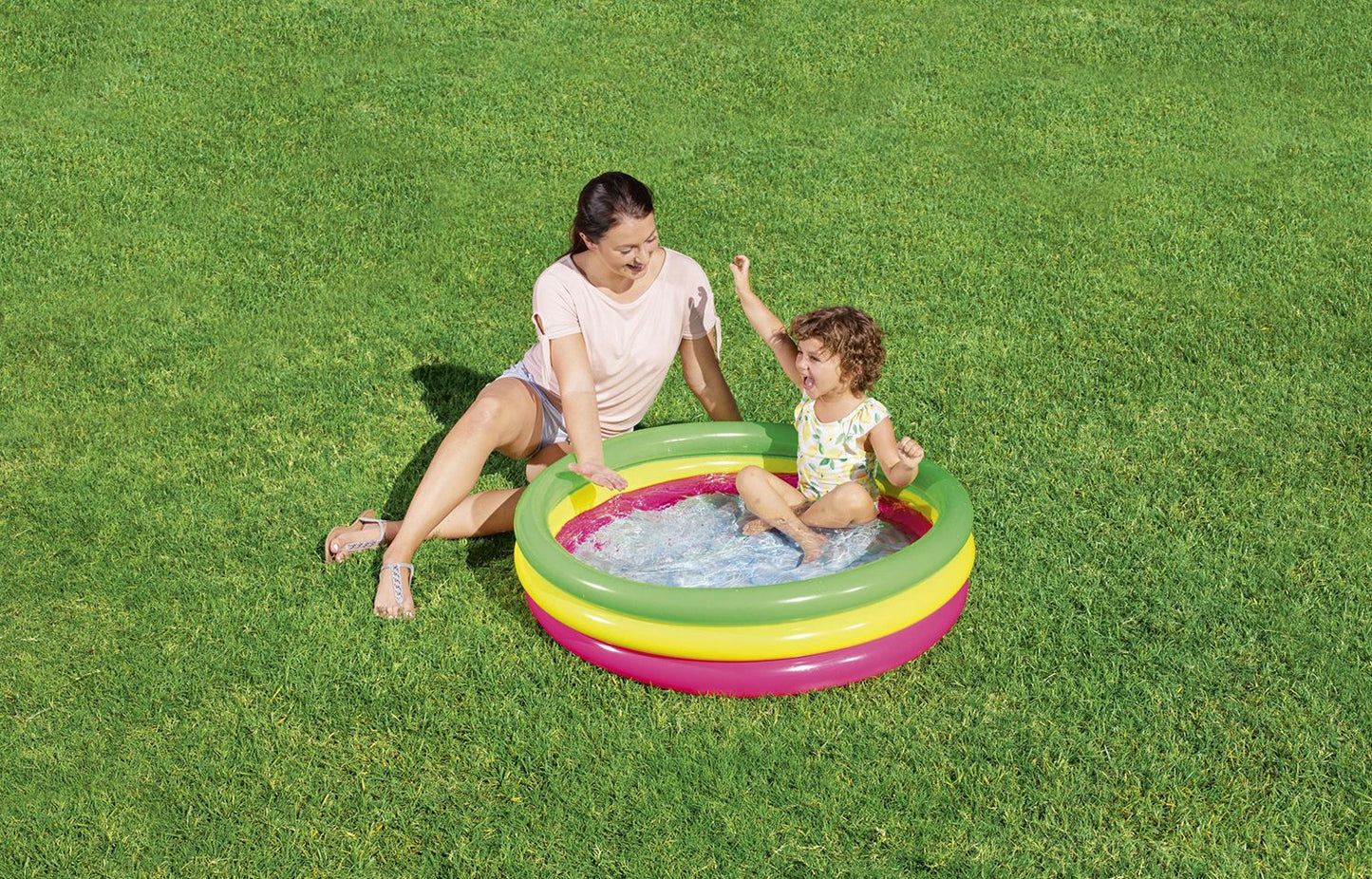 Bestway Summer Set Family Paddling Pool by Bestway