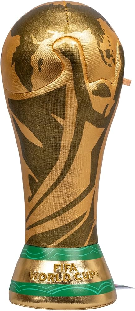 Jazwares FIFA World Cup 26 Trophy (25cm) by Jazwares