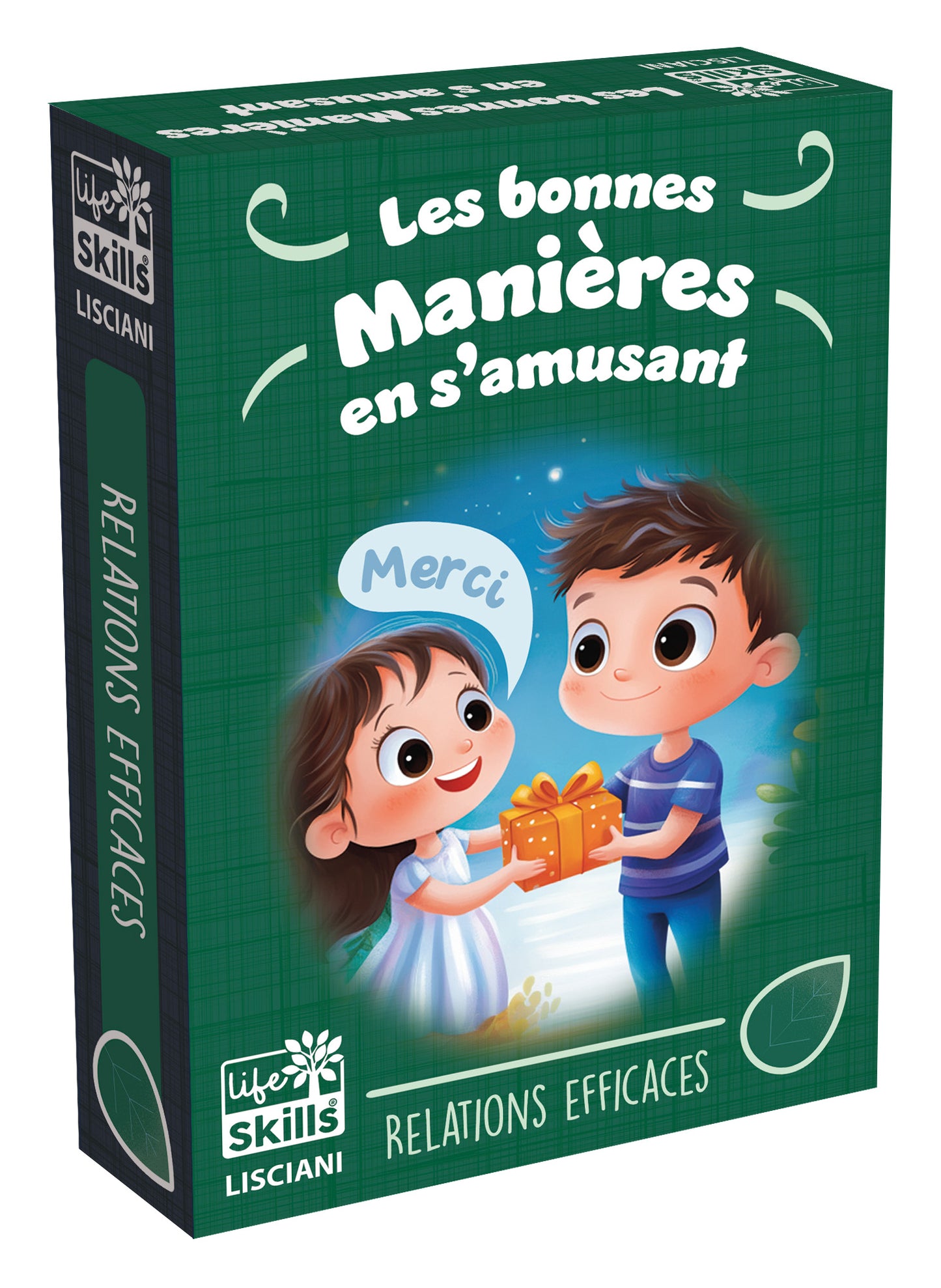 Life Skillsles Cartes Des Bonnes Maniers