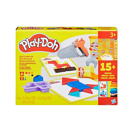 Play-Doh Build & Shape Playset