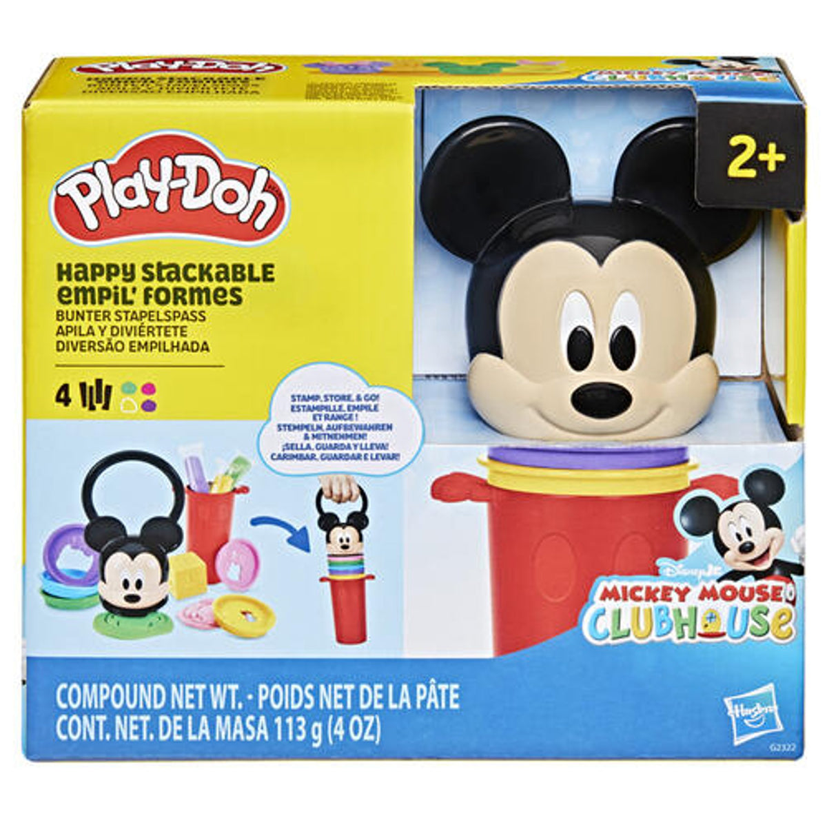 Play-Doh Disney Happy Stackable Playset by Play-Doh