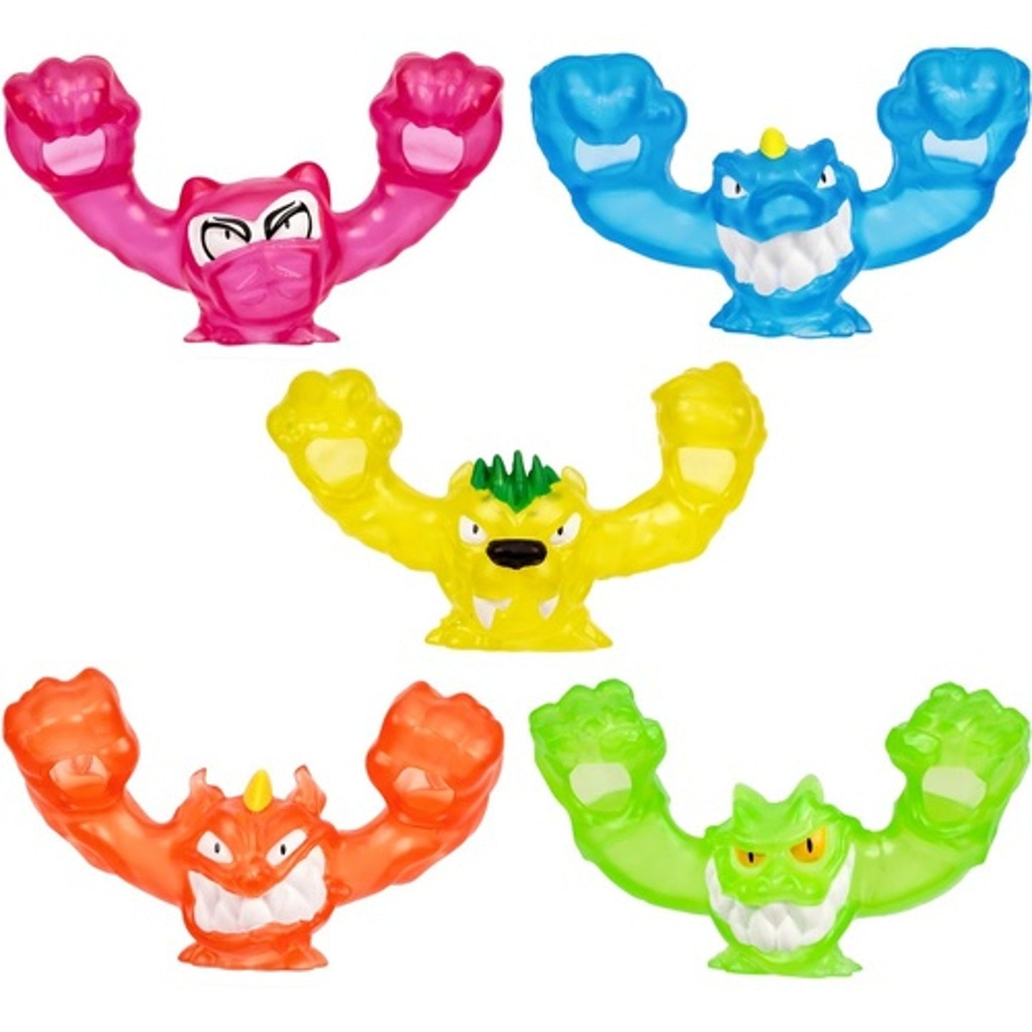 Heroes Of Goo Jit Zu Meteor Madness Hyper Blast Slingers 5-Pack by Heroes Of Goo Jit Zu