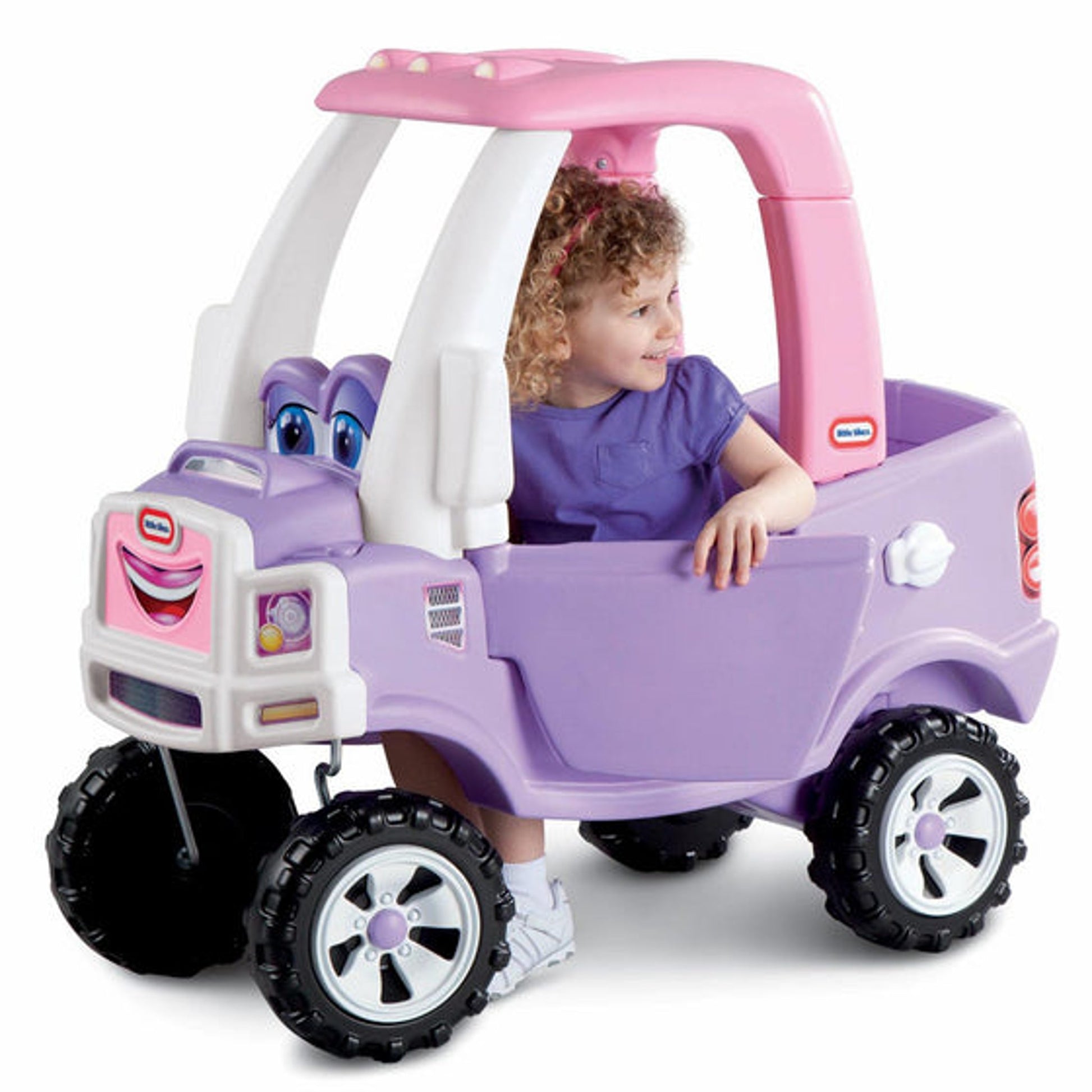 Little Tikes Cozy Coupe Pink Truck Ride-On by Little Tikes