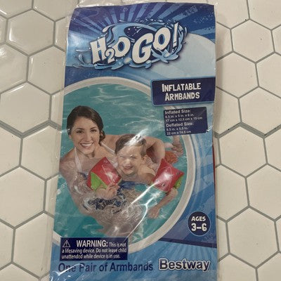 Bestway Kids Inflatable Armbands Swimming Float Sleeves by Bestway