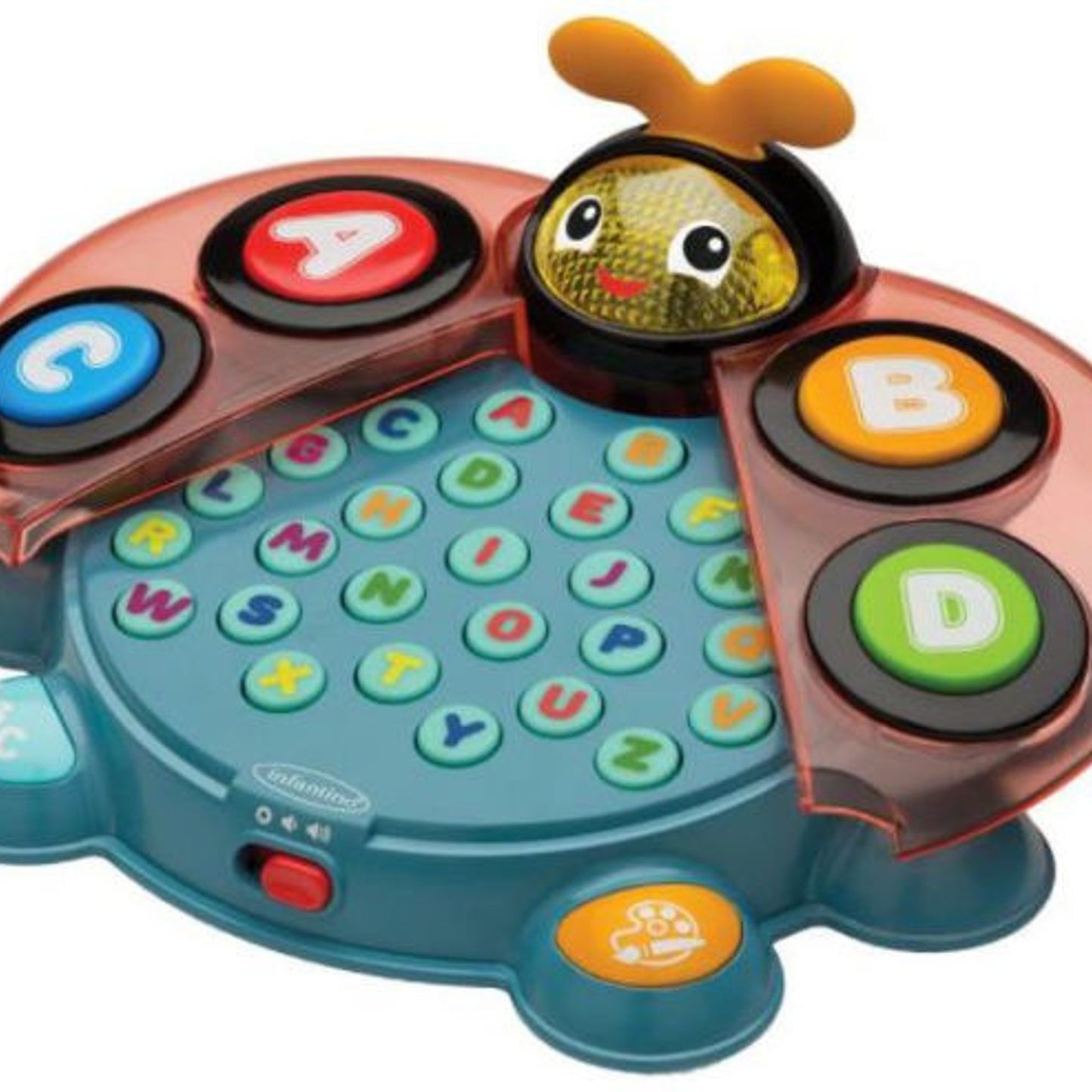 Infantino Alphabet & Colors Learning Beetle by Infantino
