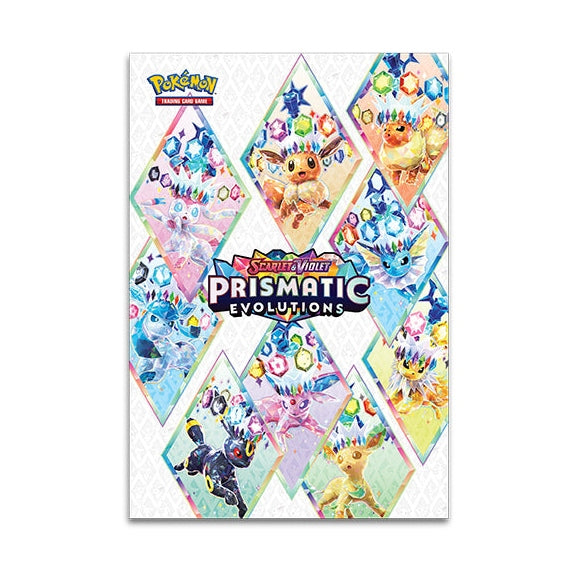 Pokémon TCG Scarlet & Violet Prismatic Evolutions Poster Collection by Pokémon