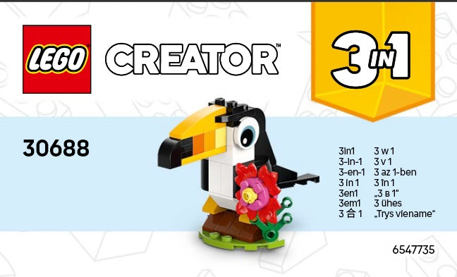 LEGO Tropical Toucan (30688) by Lego