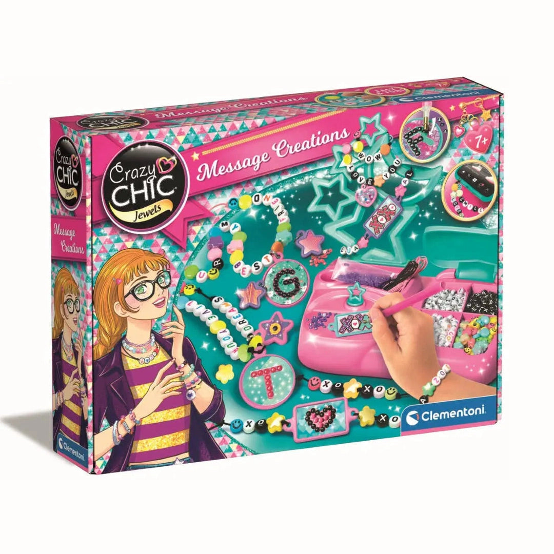 Clementoni Crazy Chic Message Creations by Clementoni