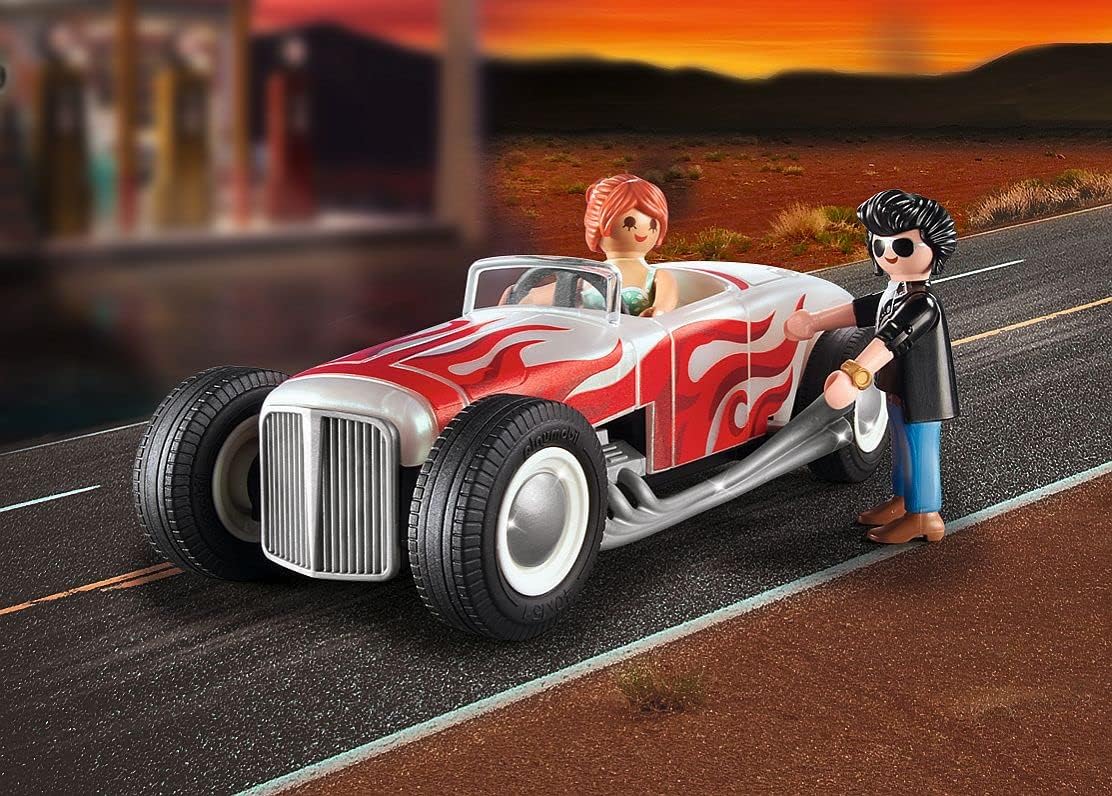 Playmobil Starter Pack Hot Rod (71078)