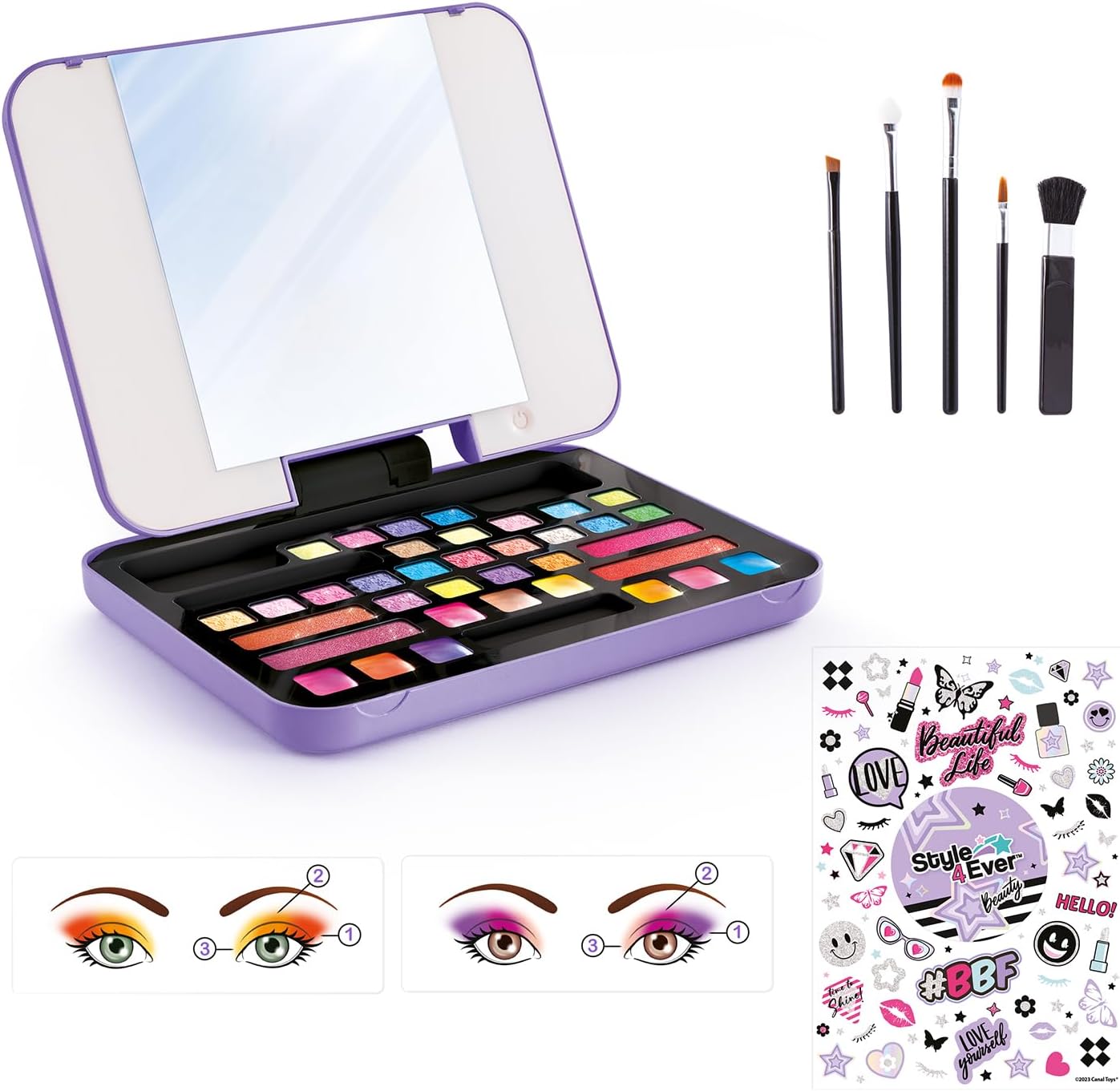 LIGHT-UP MAKE-UP CASE
