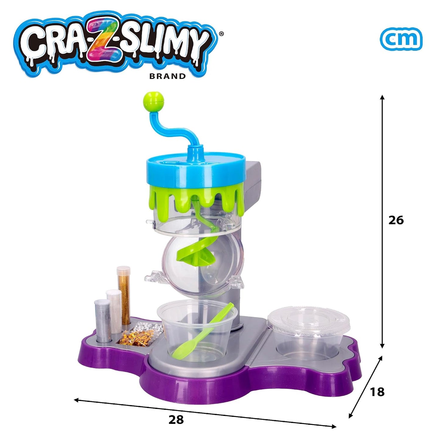 Cra-Z-Art Metallic Slime Studio by Cra-Z-Art