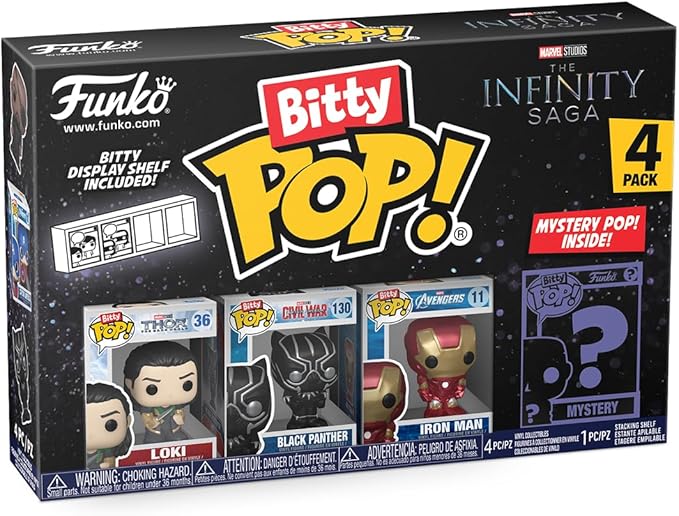 Funko Bitty POP! Marvel - Thor and A Surprise Mystery Mini Figure