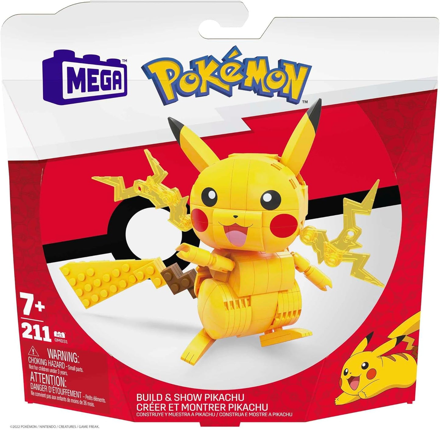 BUILD & SHOW PIKACHU