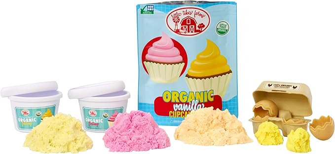 Little Tikes Creative Chefs Baker's Kit - With Special Sand Make-It!
